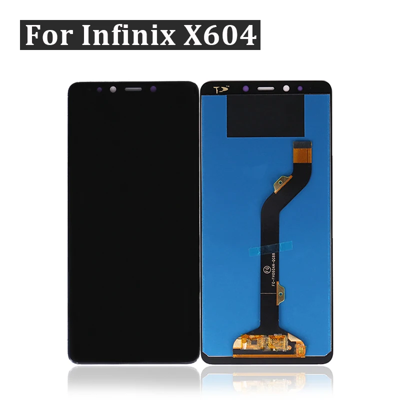 Для Infinix Note 5X604 ЖК дисплей панель сенсорный экран сенсор дигитайзер сборка X604