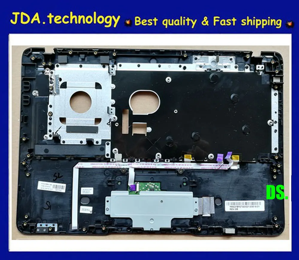 Новый/org верхний чехол для TOSHIBA SATELLITE U840 U845 Упор рук верхняя крышка сенсорной