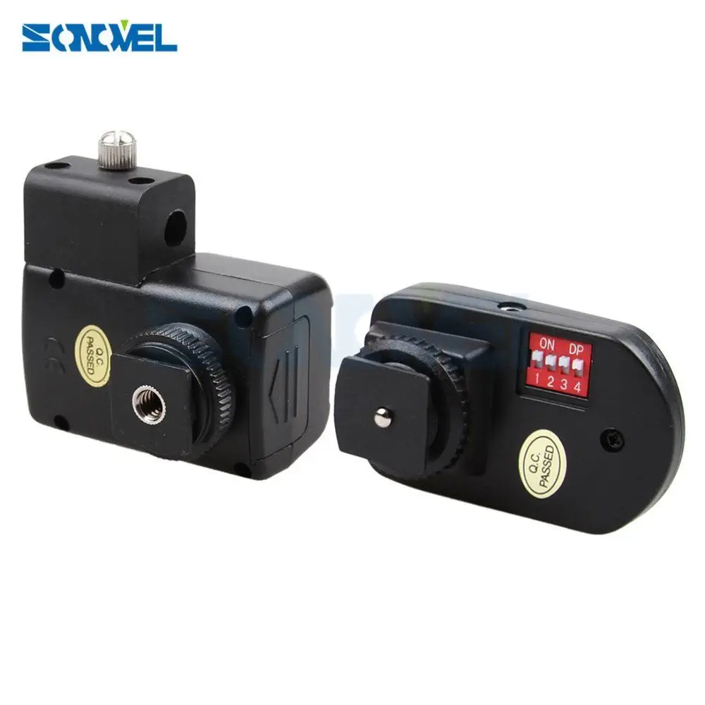 Беспроводной радиоприемник триггер для Canon Nikon Pentax Sigma Yongnuo 16 каналов с 3