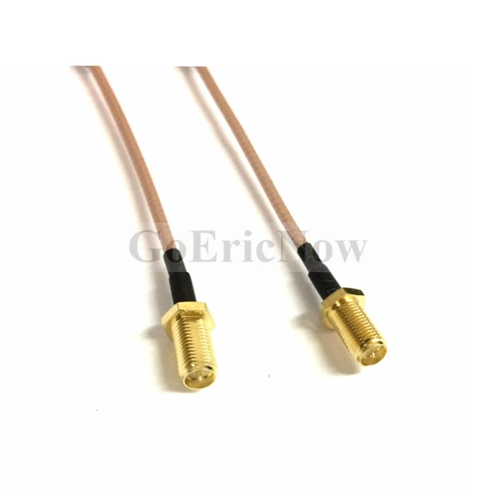 4 шт. радиочастотный коаксиальный Коннектор с углом 90 градусов от MCX до RP SMA RG316 (10