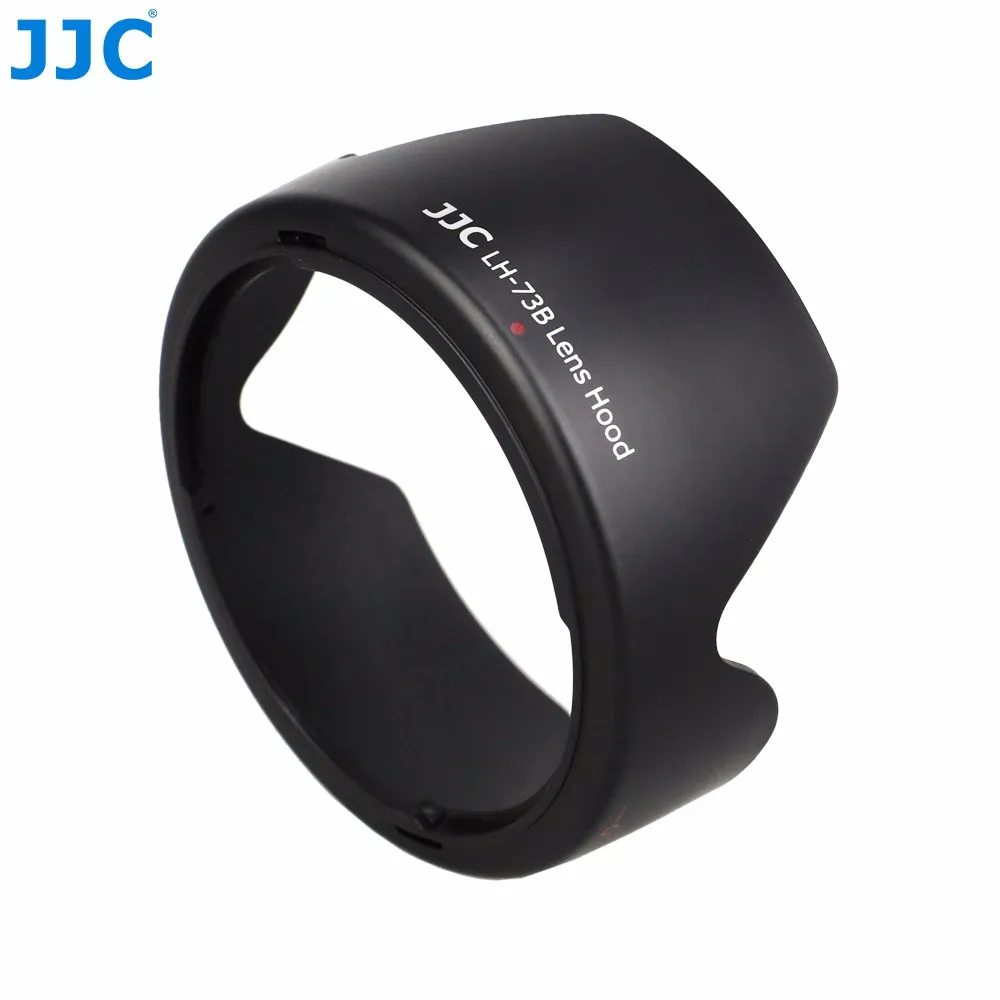 JJC LH-73B штык Бленды для объективов Canon 18-135 мм f/3.5-5.6 IS и 18-135 мм f/3.5-5.6 IS STM объектив Заменяет Canon EW-73B
