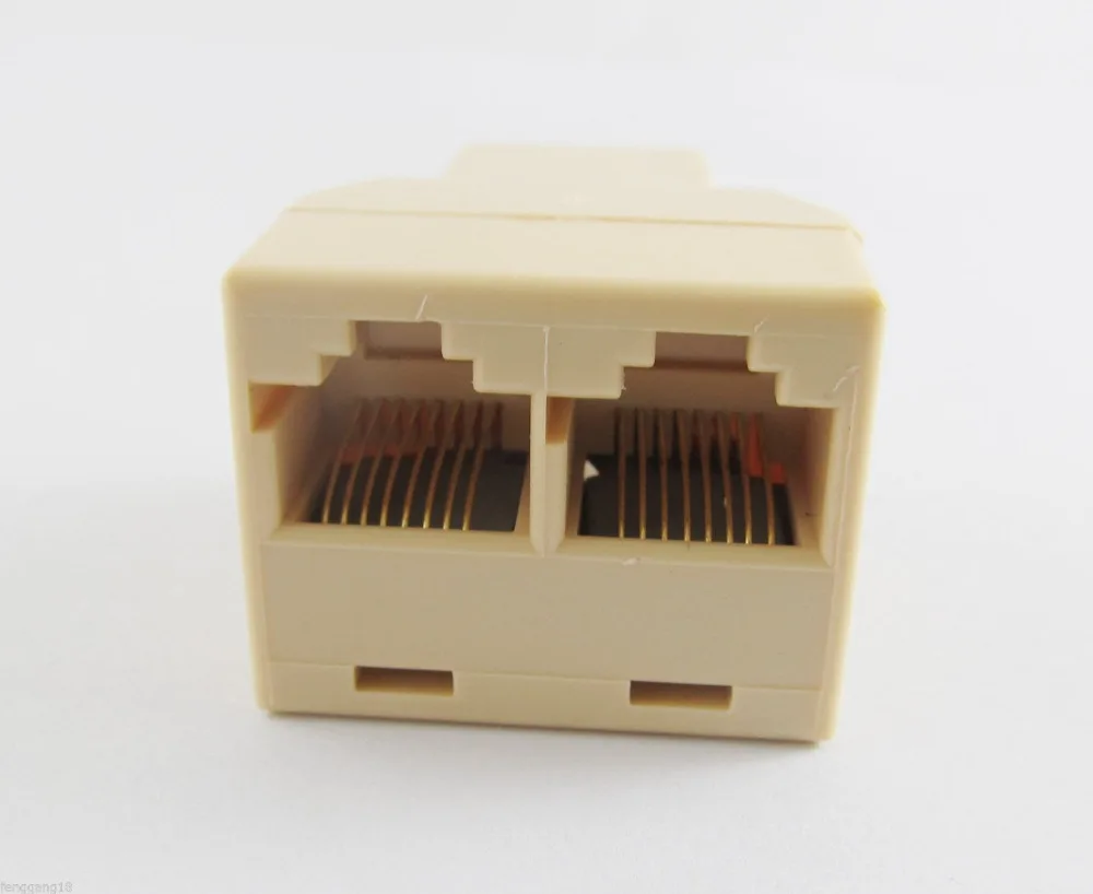 Сетевой сплиттер RJ45 CAT5 LAN 10 шт. 3 способа переходник-переходник |