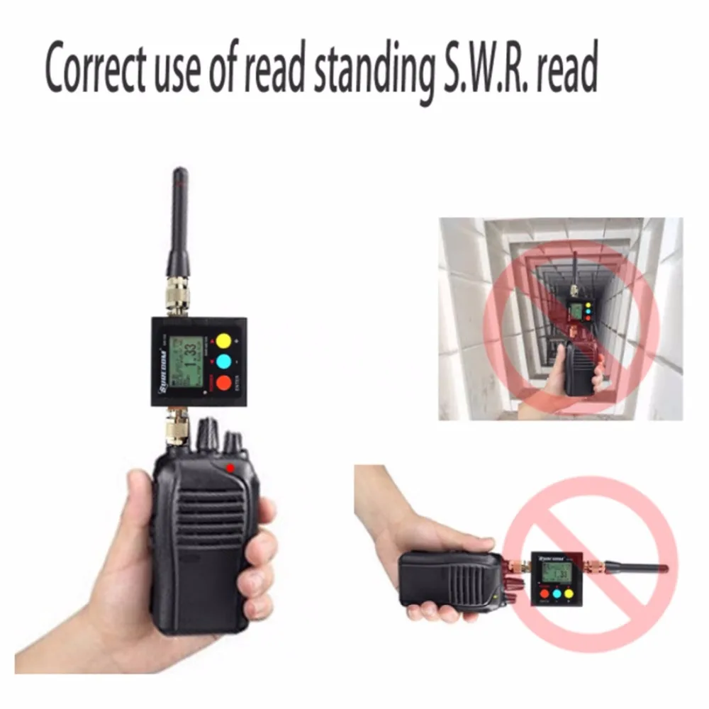 SURECOM SW 102N V. S. W. R. Метрическая нагрузка + 50 Вт|Детали устройств связи| |