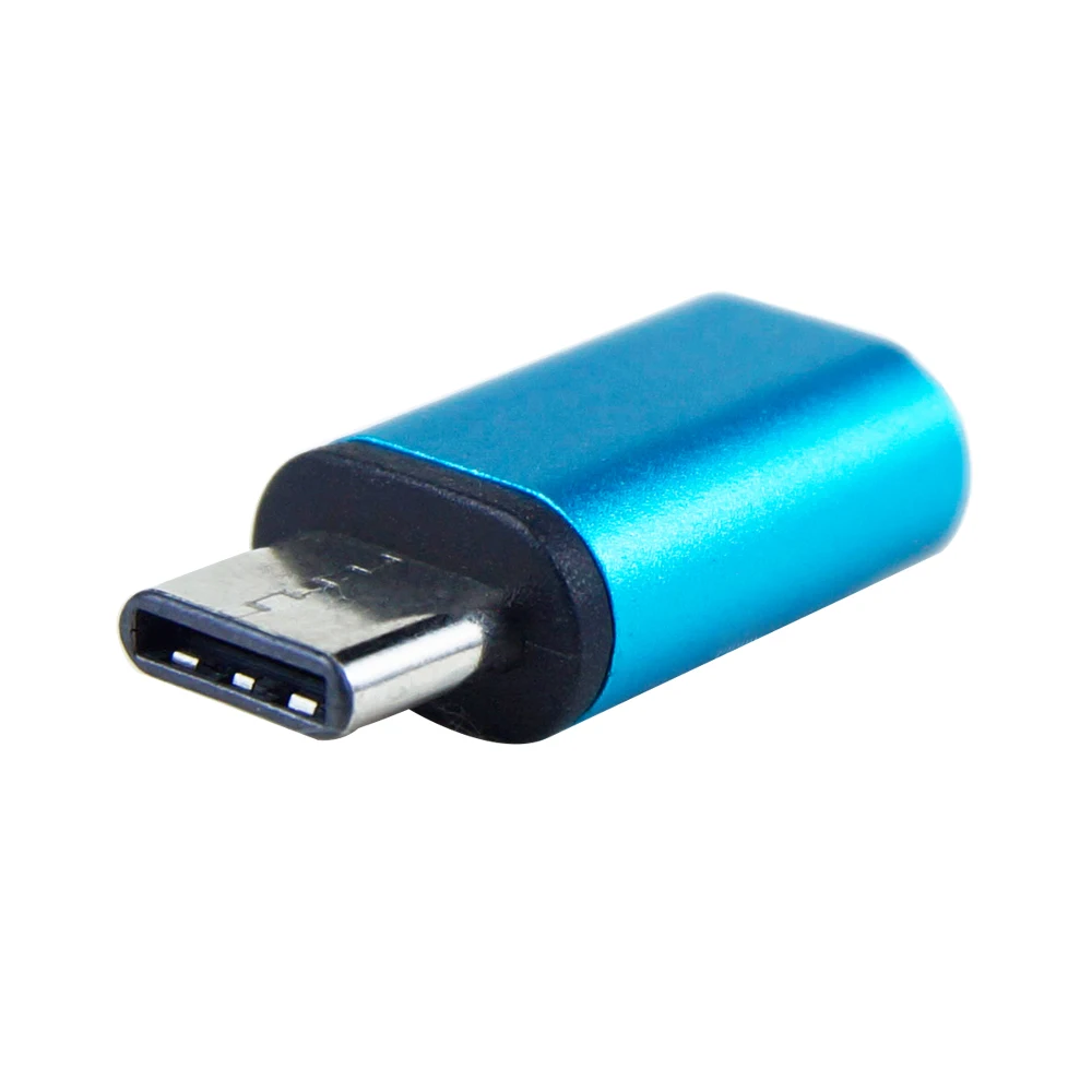 Perlinta 5 шт./пакет смешивания Цвет Тип C Мужской к разъему Micro USB3.1 для USB Женский