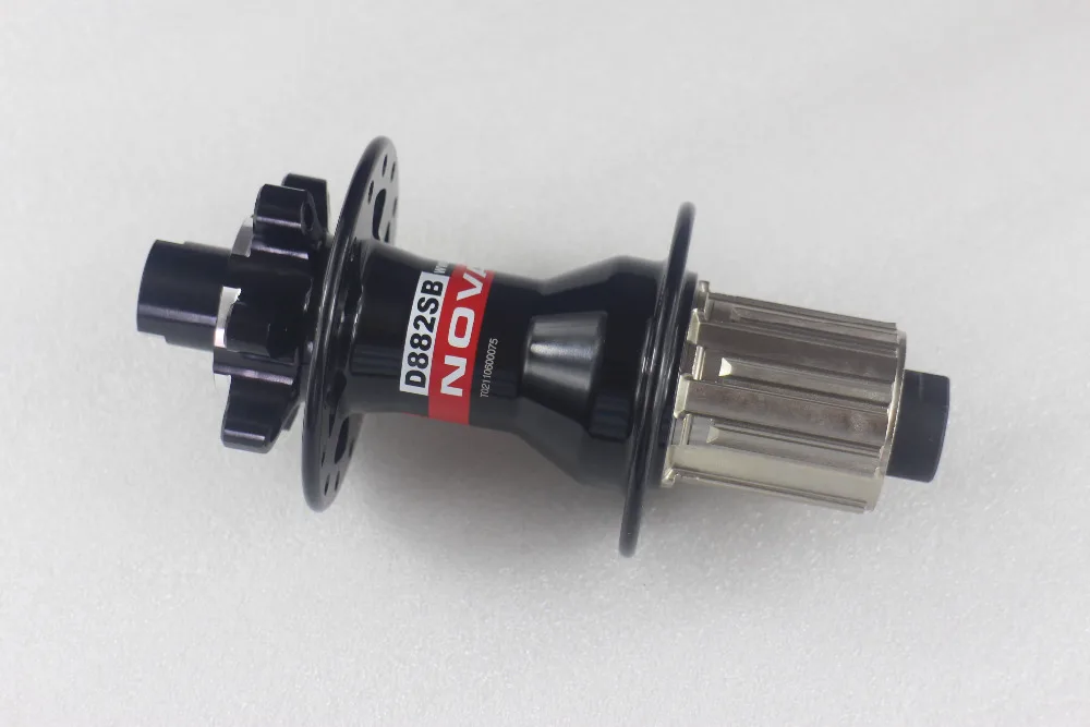 Novatec D882SB 142 мм X12 MTB AM DH FR диск Задняя Ступица Cr Mo сталь axel 9s 10s XX1 11v корпус кассеты 12 M12