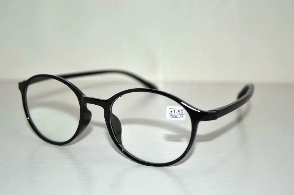 2019 Tr90 гибкие складные растягивающиеся очки в большой оправе индивидуальные