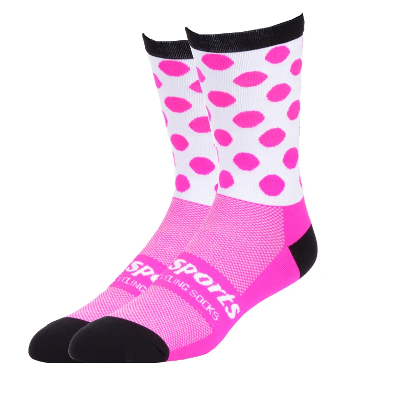 Новые брендовые носки для велоспорта мужчин и женщин компрессионные бега