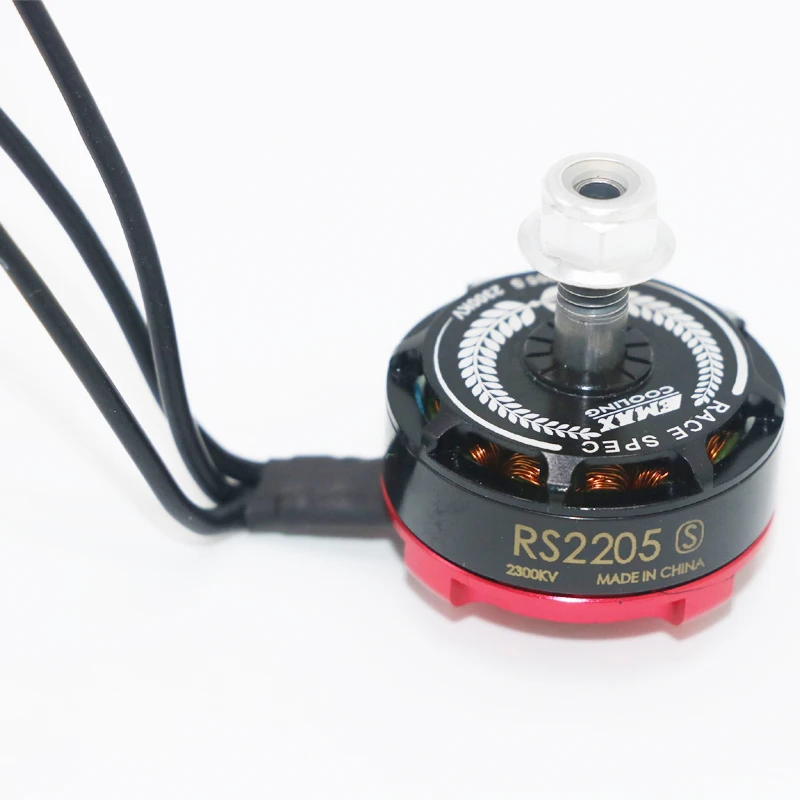 4 компл./лот EMAX RS2205S 2300KV RaceSpec бесщеточный двигатель с пулей 30A ESC для DIY мини-Дрон QAVR250 Квадрокоптер