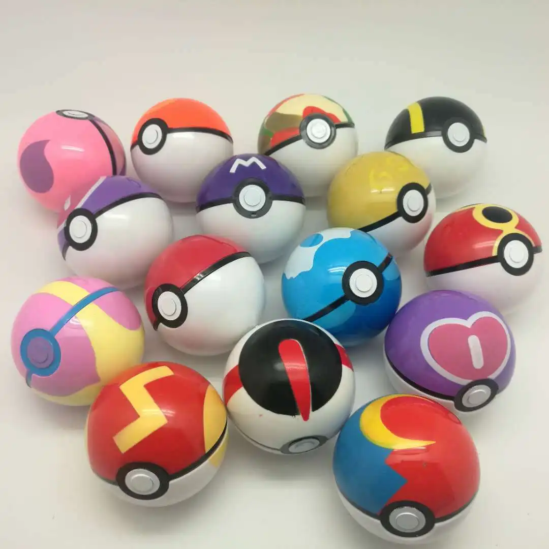 Takara Tomy Покемон Аниме игра мяч + 1 шт Случайные игрушки Фигурки косплей забавная