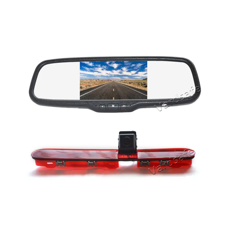 Vardsafe | Обратный комплект камеры с резервированием данных для Citroen Jumpy Dispatch SpaceTourer peugeot Expert Traveller ProAce(-ток