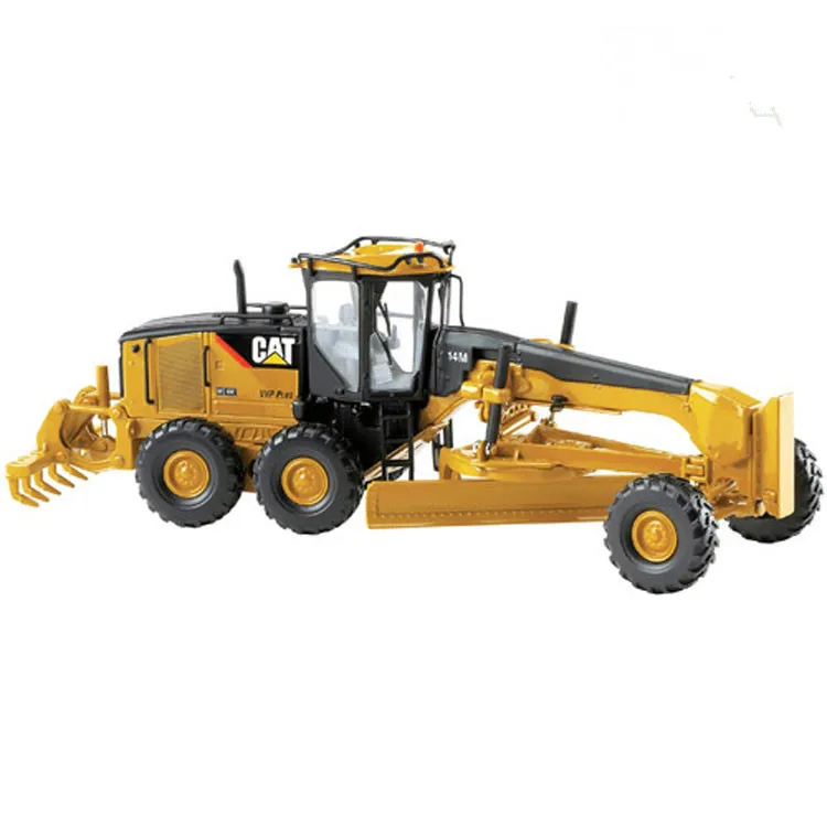 Модель из сплава Norscot 1:50 Caterpillar CAT 14 м машинное оборудование автогрейдер