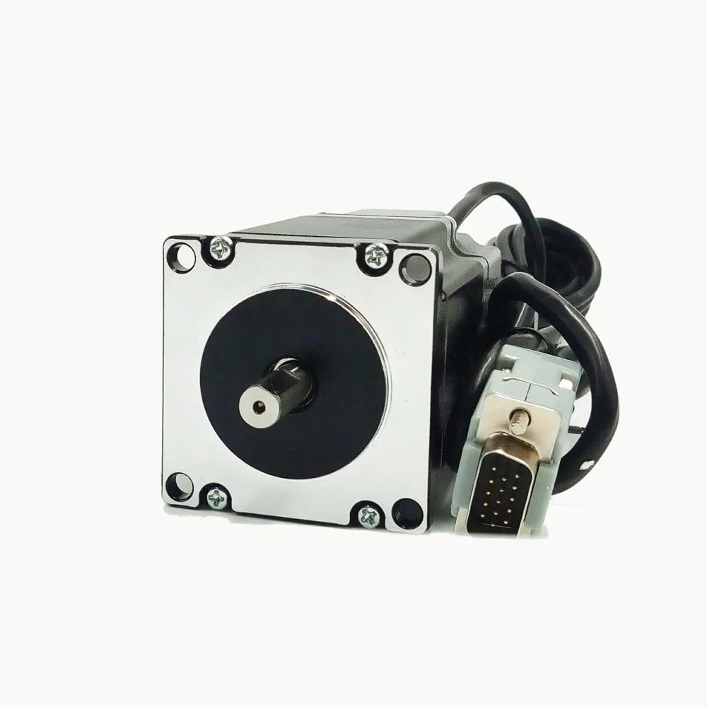 4 оси NEMA23 3N. m 425 oz. В замкнутом контуре шаговый комплект 2 фазы 36VDC 4A Драйвер +
