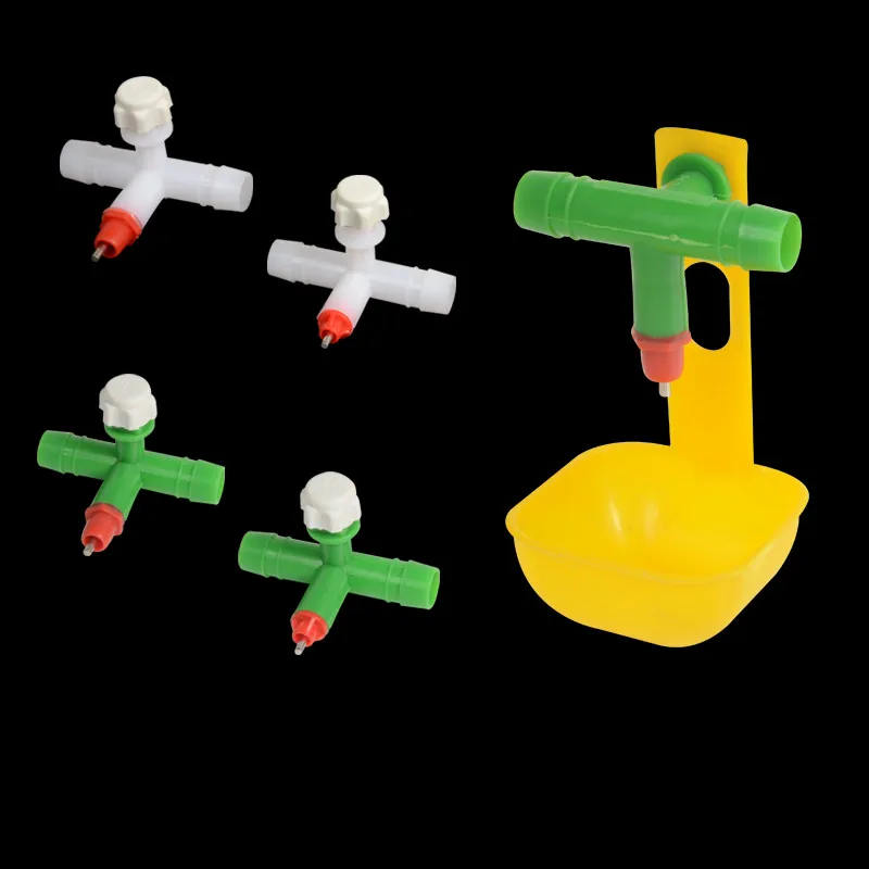 20 шт автоматическая курица воды ниппель поилка для курицы сосков поилки