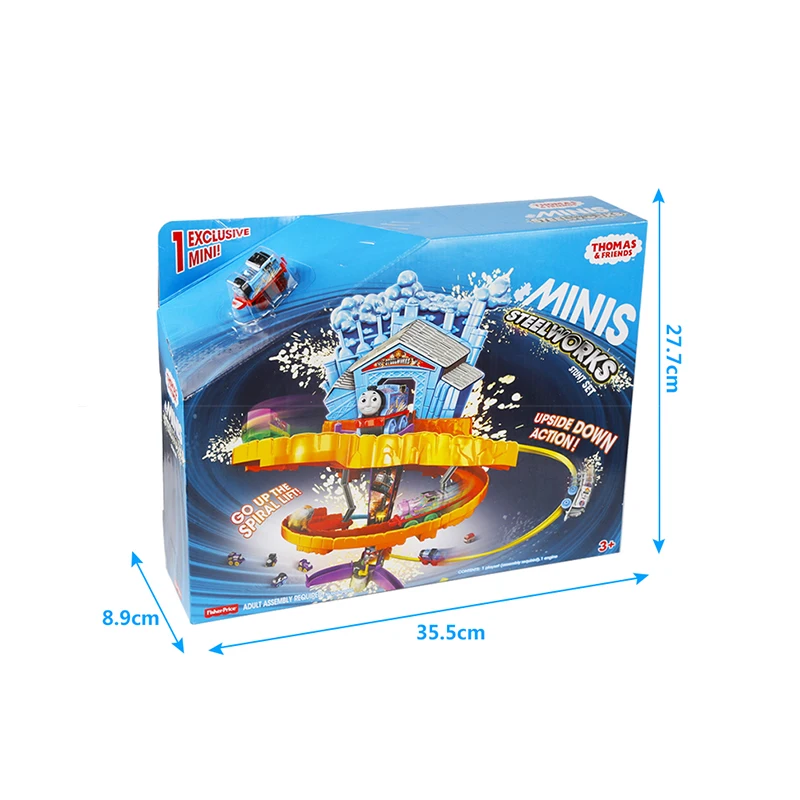 Бренд Thomas And Friends, мини-поезд, модель автомобиля, детский набор, игрушка в подарок, литые игрушки для детей, Juguetes