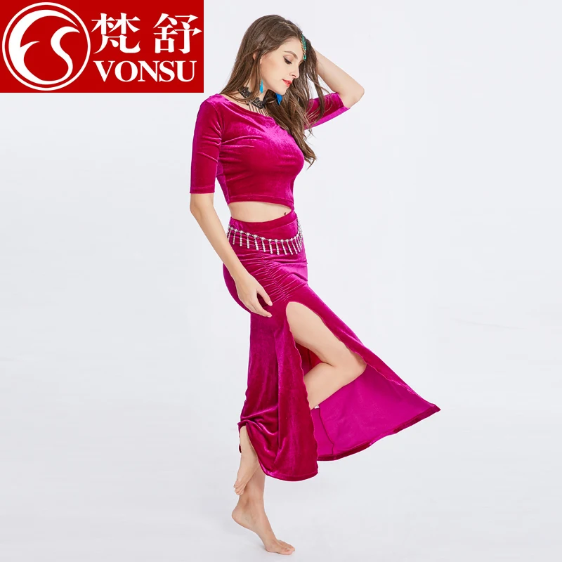 Костюм для танца живота Bellydance костюм в Восточной Азии с алмазной вышивкой