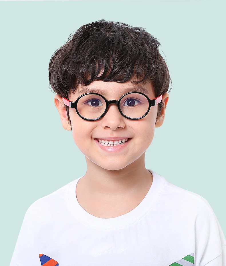 Boyseen Мода для детей с защитой от УФ-излучения оправа для очков очки с прозрачными стеклами оправа для оптических очков F012