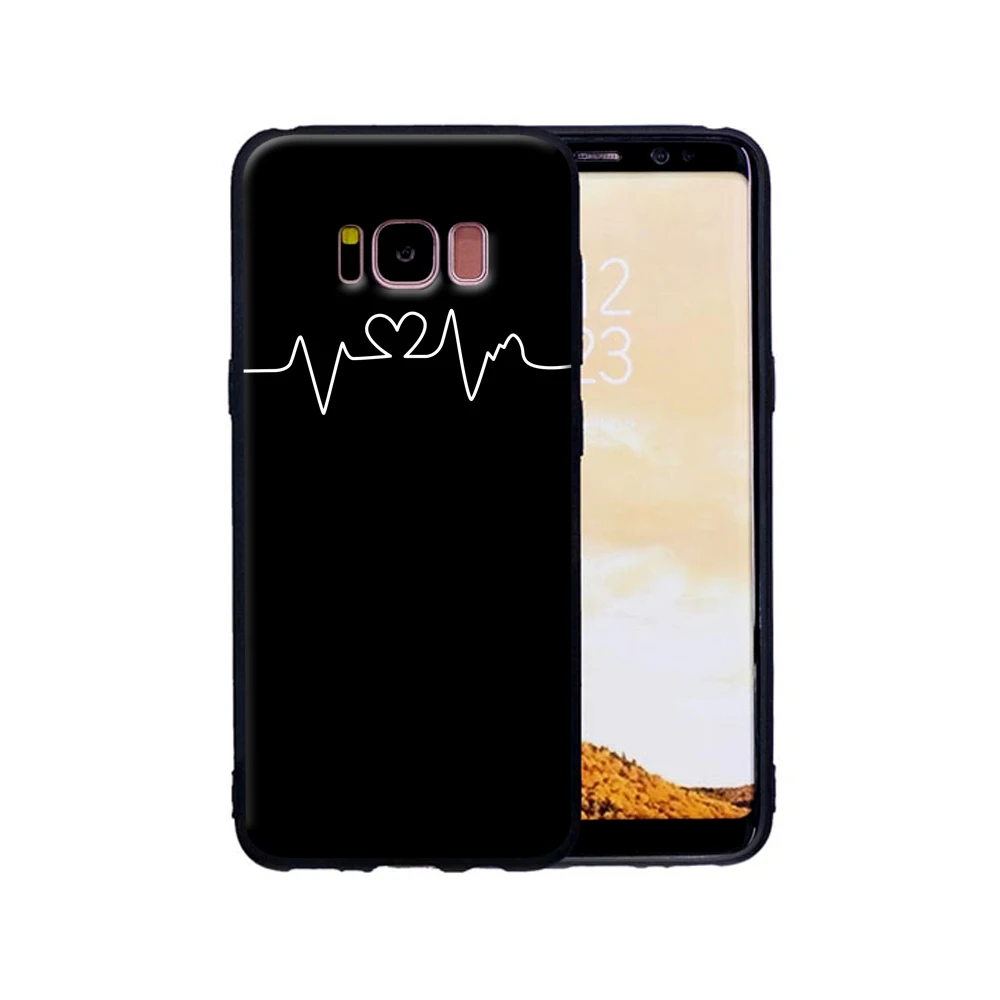 Для galaxy s9 s8 чехол Мона Лиза арт Давид Лайнс Мягкий силиконовый чехол для телефона чехол для samsung galaxy s6 s7 edge s8 s9 plus s10 чехол - Цвет: 9 soft case