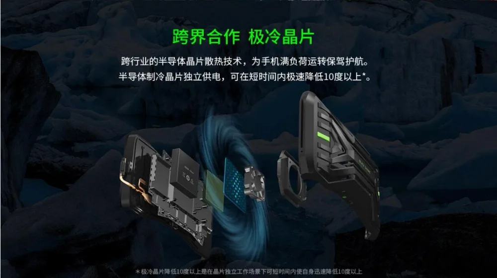 Официальный чехол Xiaomi Black Shark 2 Pro, охлаждающий задний чехол, чехол-бампер, Оригинальная Черная Акула 2, двойной рельсовый геймпад, джойстик