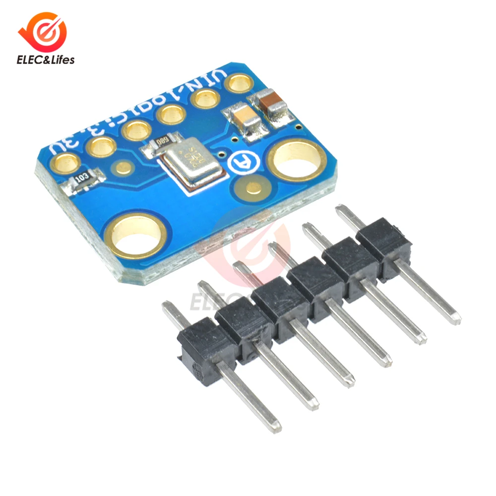 Модуль датчика пробоя микрофона I2S MEMS GY-SPH0645 SPH0645LM4H для Arduino Zero Raspberry Pi FZ3483 |