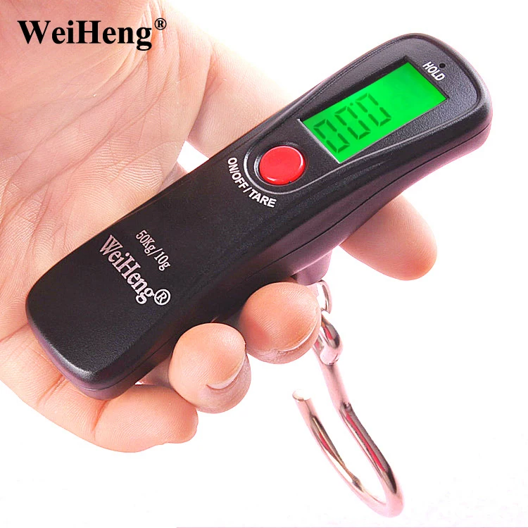 Портативные цифровые весы для путешествий мини багажа рыбалки чемоданов 110