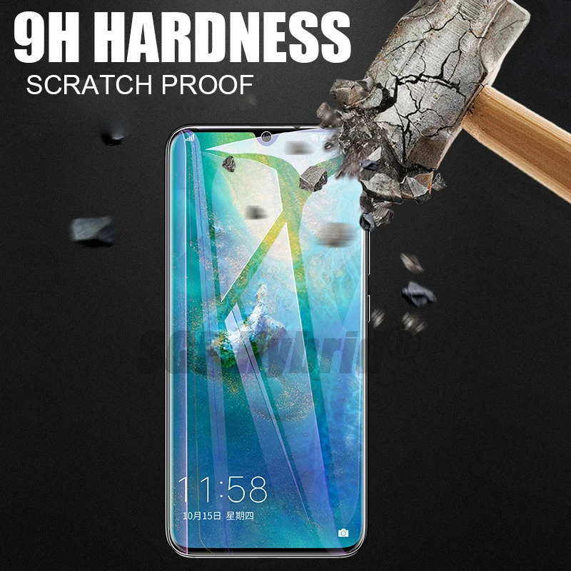 3D Закаленное стекло для Huawei Mate 20 Pro Lite на защитное стекло экрана Huawey Mate20 20lite 20pro пленку защиты экрана 9H.