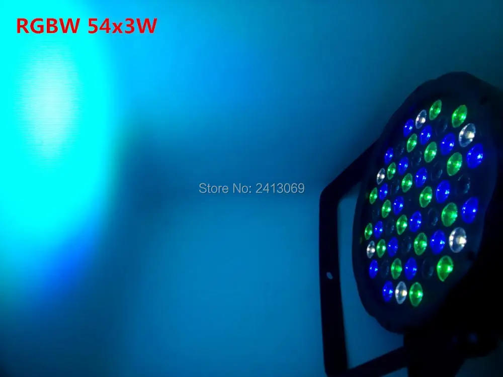 Светодиодный прожектор 54x3 Вт|lot|lot lotlot led |