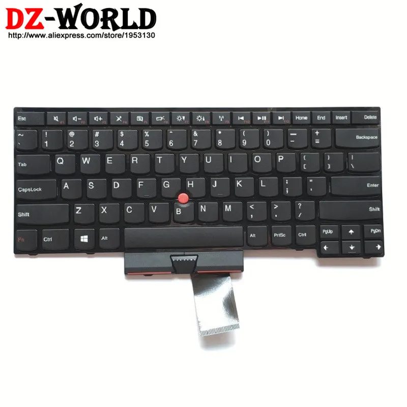 

New Original US English Keyboard for Lenovo Thinkpad E430 E430C E435 E445 E330 E335 E530 Teclado 04Y0227 04W2557 04Y0190 0C01625