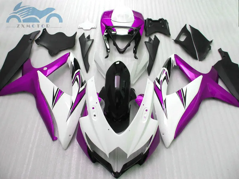 100% комплект обтекателей для SUZUKI GSXR600 750 2008 2010 K8 GSXR 600 K9 08 09 10 Полный Обтекатель