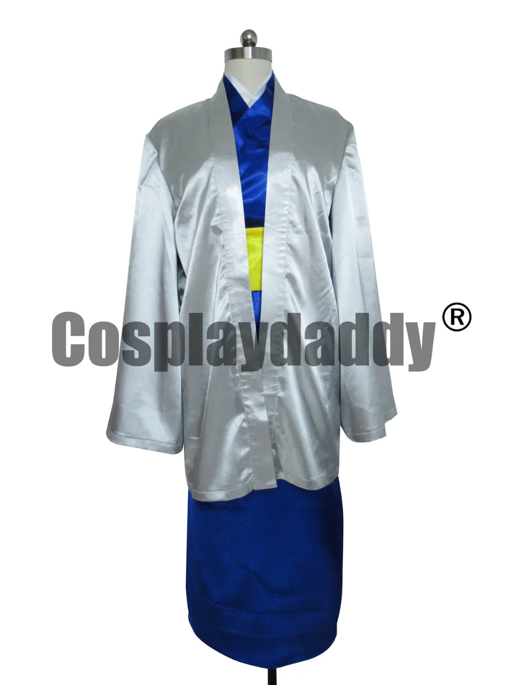 Серебристое кимоно для косплея Katsura Kotaro|cosplay costume|kimono cosplaycostumes kimono |