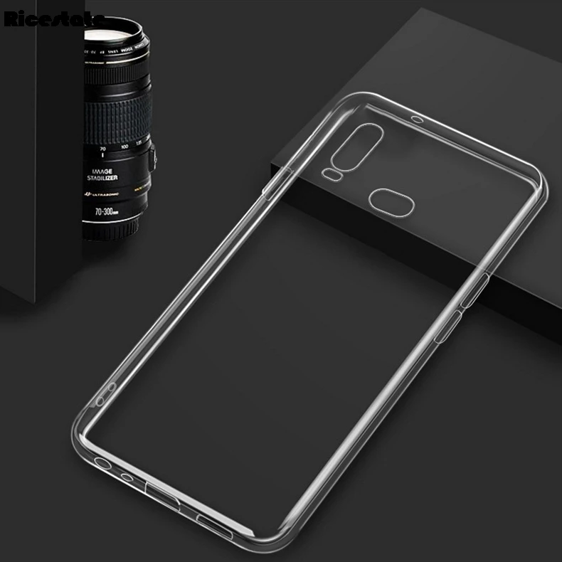 Для Samsung Galaxy A6s 2018 SM G6200 ТПУ силиконовый прозрачный мягкий чехол для A6 S