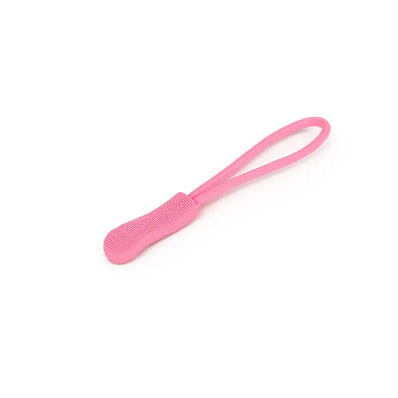 Pink Новые 10 шт. цветные Сменные ползунки на молнии с ремнем для одежды, рюкзака, сумки, запчасти, аксессуары - Цвет: Pink
