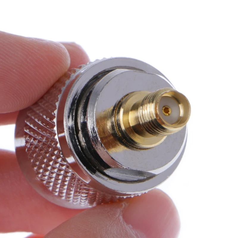 Коаксиальный переходник OOTDTY RF UHF на SMA разъем PL259 SO239 штекер гнездо SMA|Соединители| |