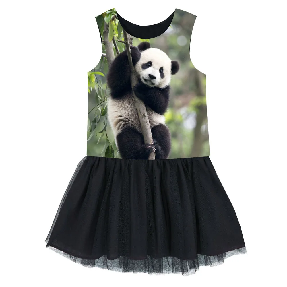 Детское летнее платье без рукавов на возраст 2-10 лет | Детская одежда и обувь