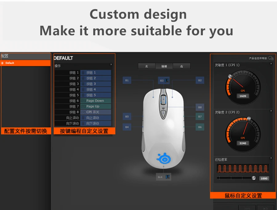 Оригинальная игровая мышь Steelseries сэнсэй сырой Фрост Блю издание, Steelseries двигатель с посылка