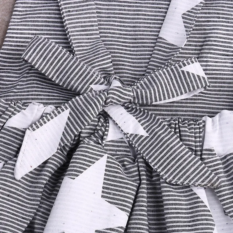 Детские платья из хлопка для девочек милые повседневные пляжные серого цвета с