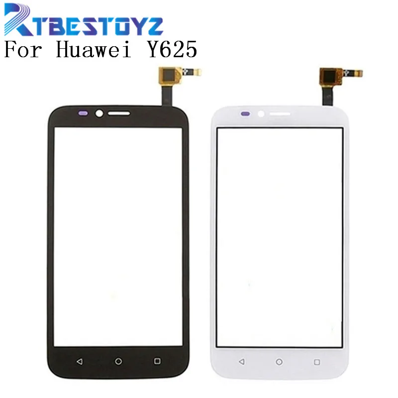 RTBESTOYZ сенсорный экран для Huawei Ascend Y625 стеклянный емкостный датчик сенсорная