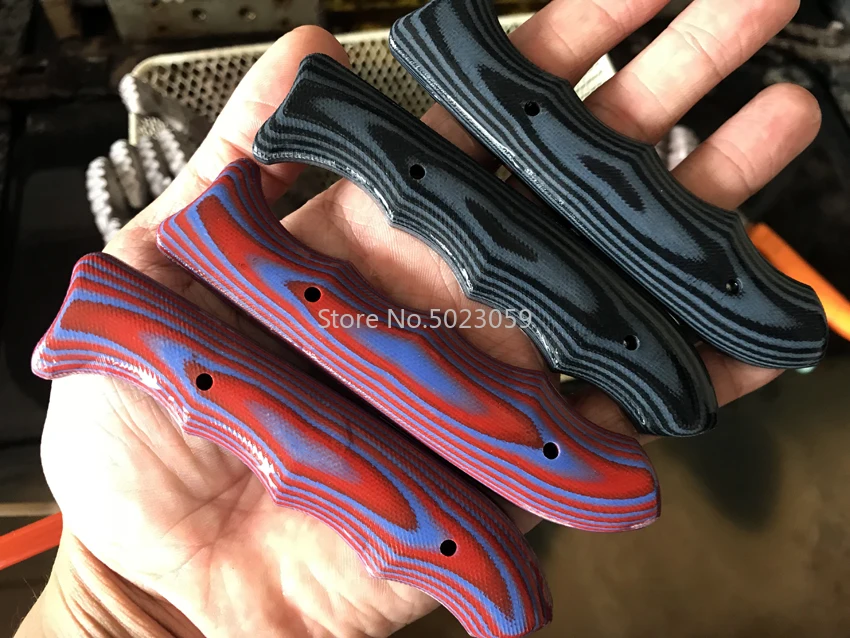 Импортный материал для рукоятки ножа G10 пластина заплаток 2 шт. 120x40x7 мм рукоделия