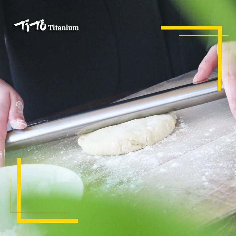 Тио титановая скалка для печенья фондан пирог узорчатые роликовые инструменты