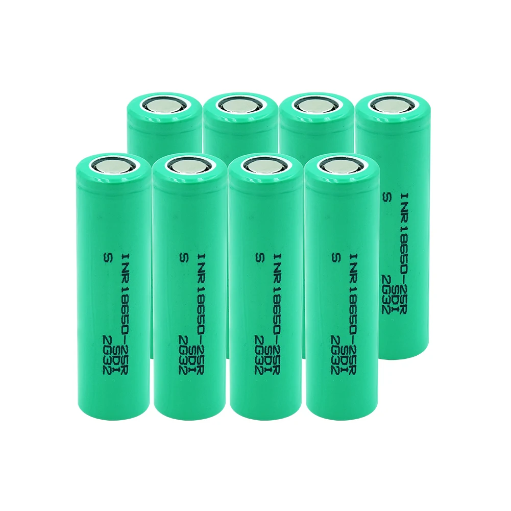 6/8/10 шт 20A ток разряда INR 18650 25R INR1865025R 2500mAh литий ионная литиевая батарея