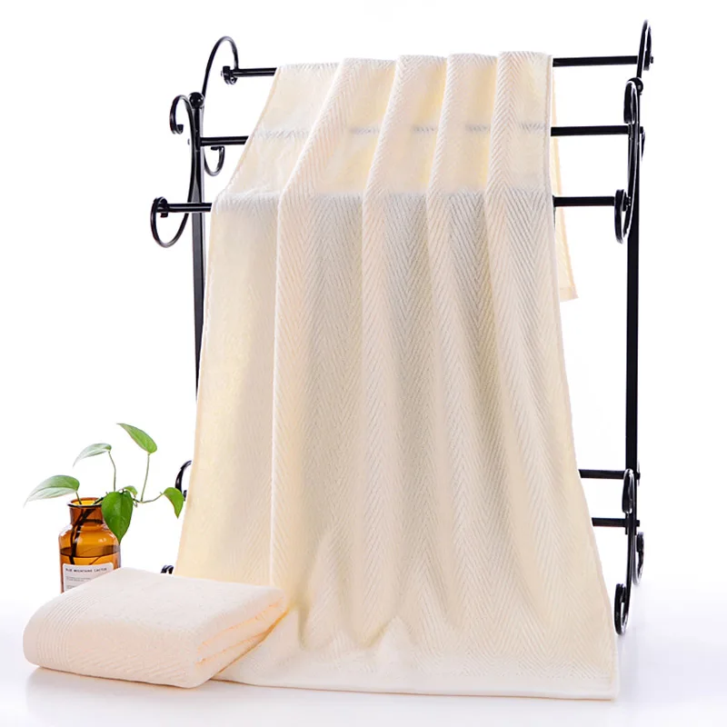bath towel 7 Полотенце для мытья лица, хлопковые однотонные жаккардовые маленькие полотенца для рук, банные полотенца для взрослых 70x140 см, высокое качество, набор полотенец - Цвет: bath towel 7