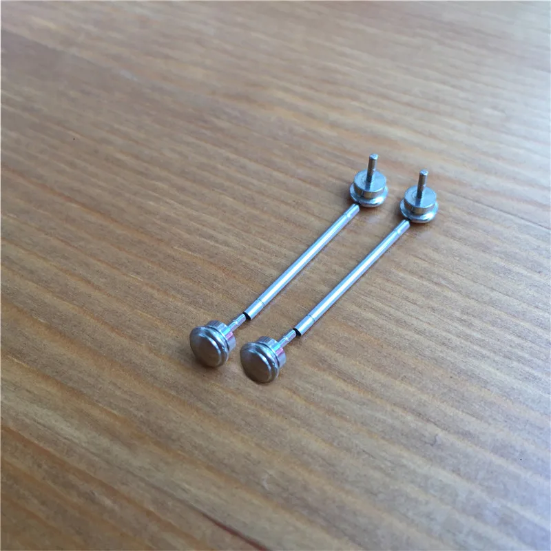 silver 19mm 2 шт./компл. сталь часы Резьбовая шпилька screwtube для угадать GC-B1 стальной ремешок для часов/кожаный ремешок ссылка наконечники для автомобиля инструменты - Цвет: silver 19mm