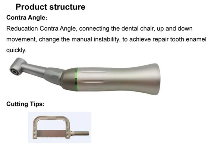 Стоматологическая Ортодонтическая поршневая интерпроксимальная Зачистка