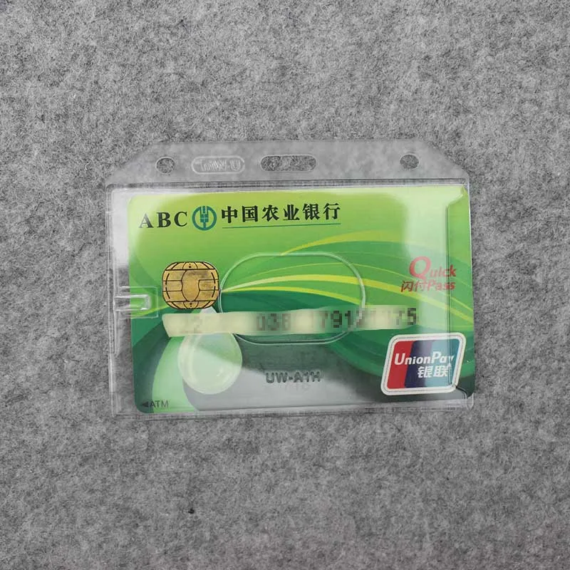 1 шт. держатель для кредитных карт высокого разрешения|card bus|bus id holdercredit card holder |