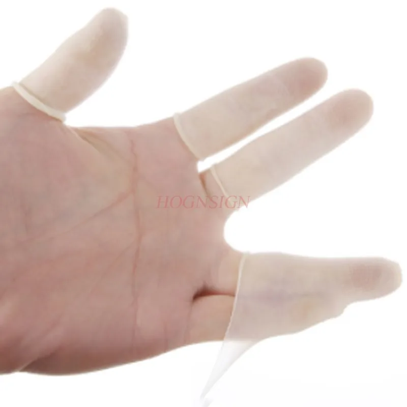 300pcs Non-slip Thick Wear-resistant Finger Sets Labor Insurance Protective Hand Writing Fingernail Sale | Красота и здоровье