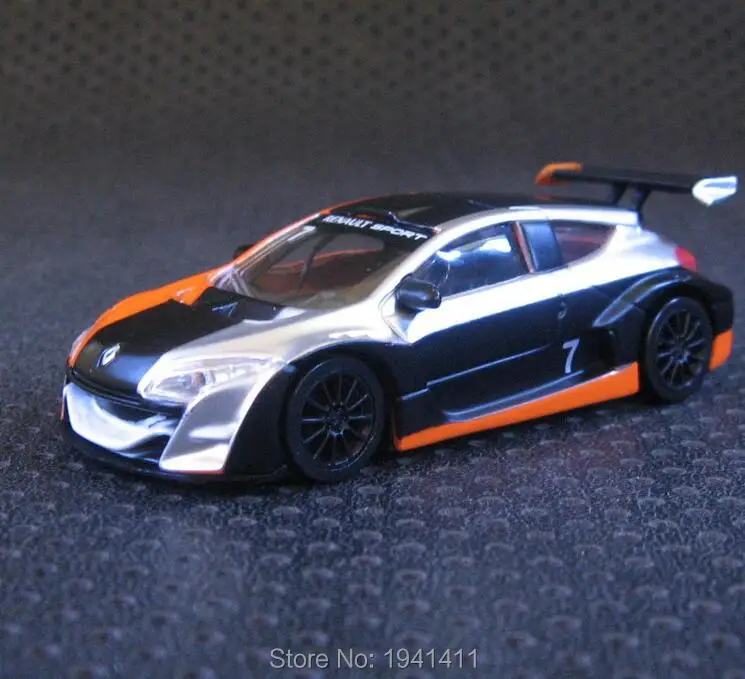 Высокая моделирования Изысканный 1: 64 французский стиль Renault Megane суперкар Diecast