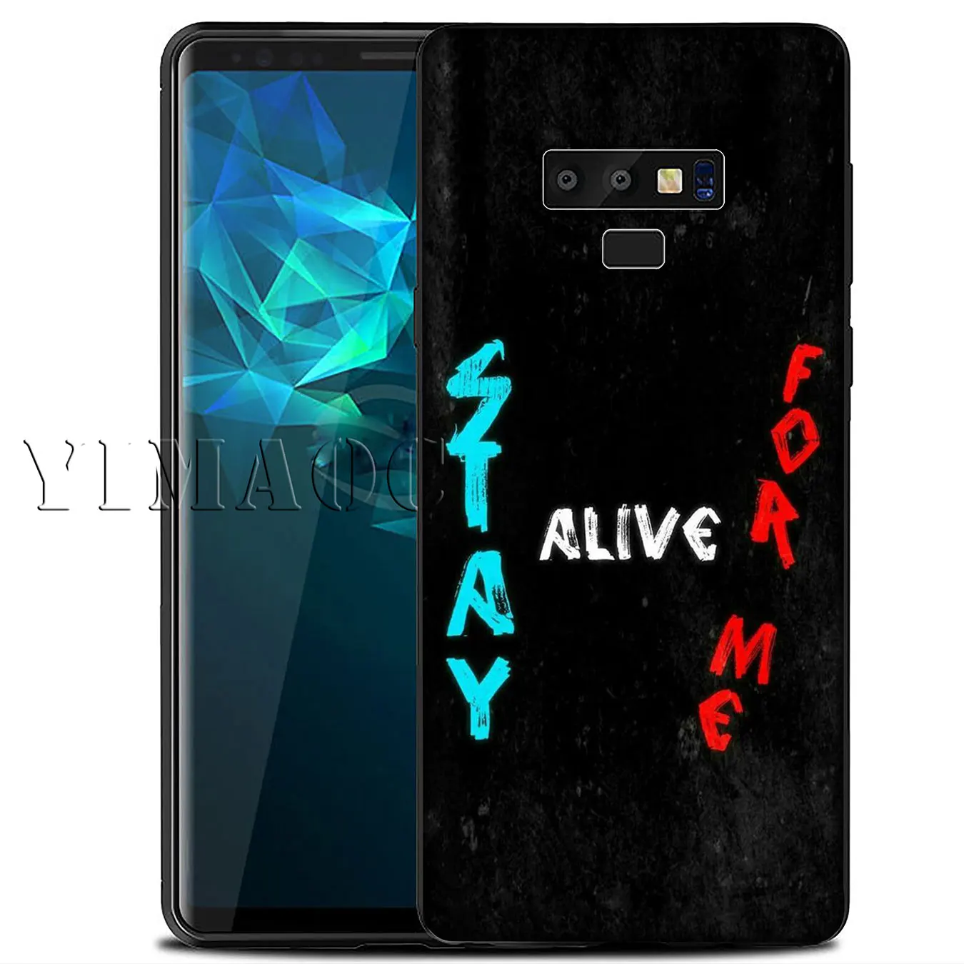 Мягкий силиконовый чехол YIMAOC Twenty one pilots pop для Samsung Galaxy A6 A9 A8 A7 2018 A3 A5 2016 2017 Note 9 8 10 Plus