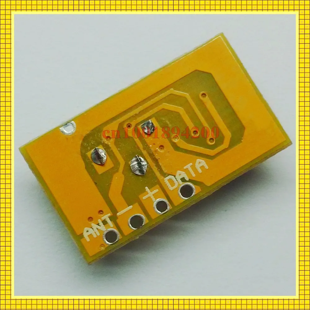 Модуль микропульта дистанционного управления плата передатчика EV1527