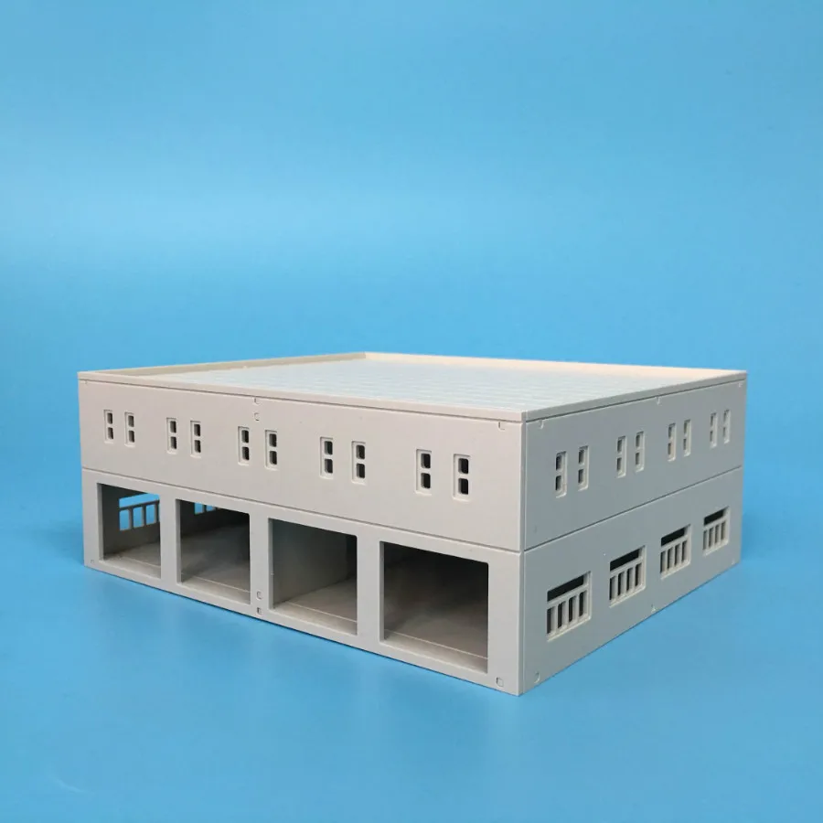 1/150 1/160n пропорциональная модель здания поезд песочный стол Заводская торговый