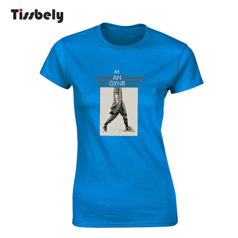 Tissbely T Shirts for Women Print Vintage Graphic Design Cool Tee Tops Short Sleeved Fashion Black and Brown |