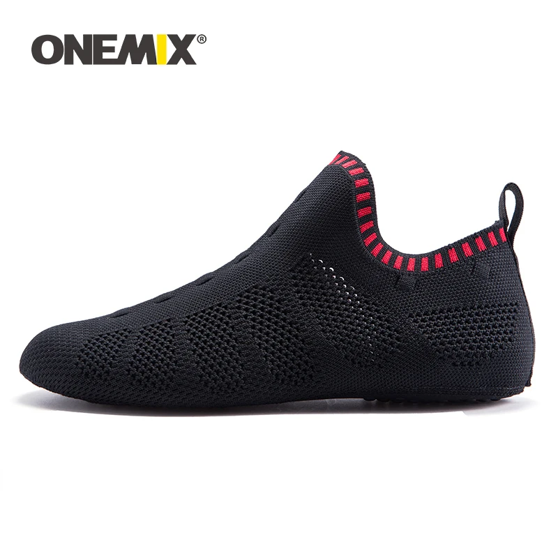 ONEMIX New 2022 Women Indoor Shoes Quick Dry Mesh Environmentally Women Casual Yoga Shoes Slippers Breathable Socks Light Shoes